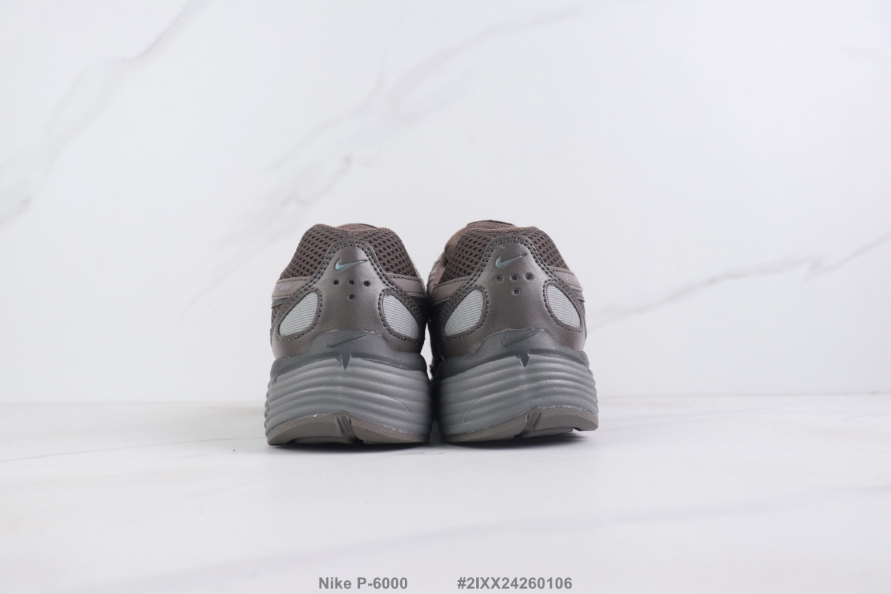 Nike P-6000 Brown/Grey Metallic