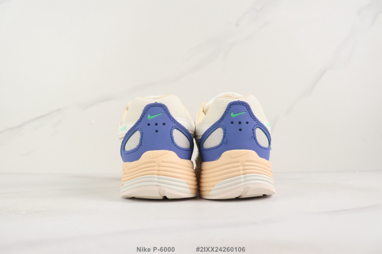 Nike P-6000 Sail/Blue-Peach