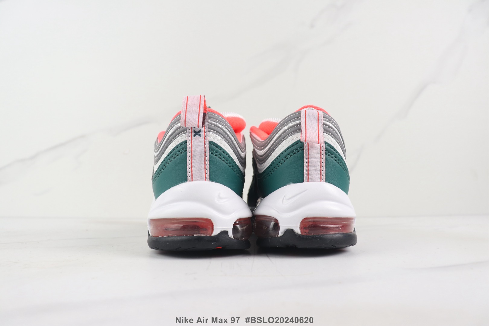 Nike Air Max 97 Green/Grey/Red