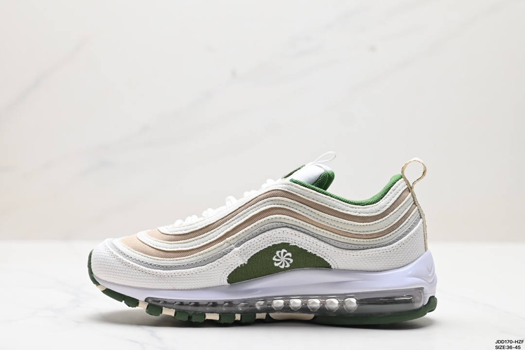 Nike Air Max 97 White/Green/Cream