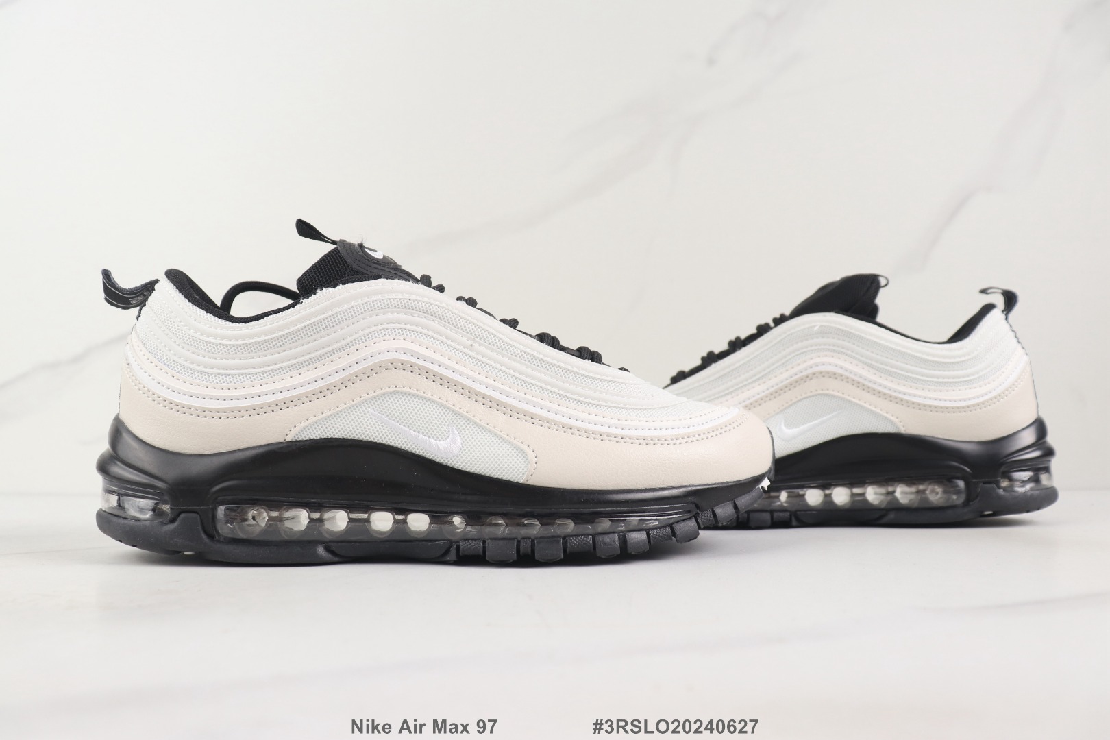 Nike Air Max 97 White/Cream/Black