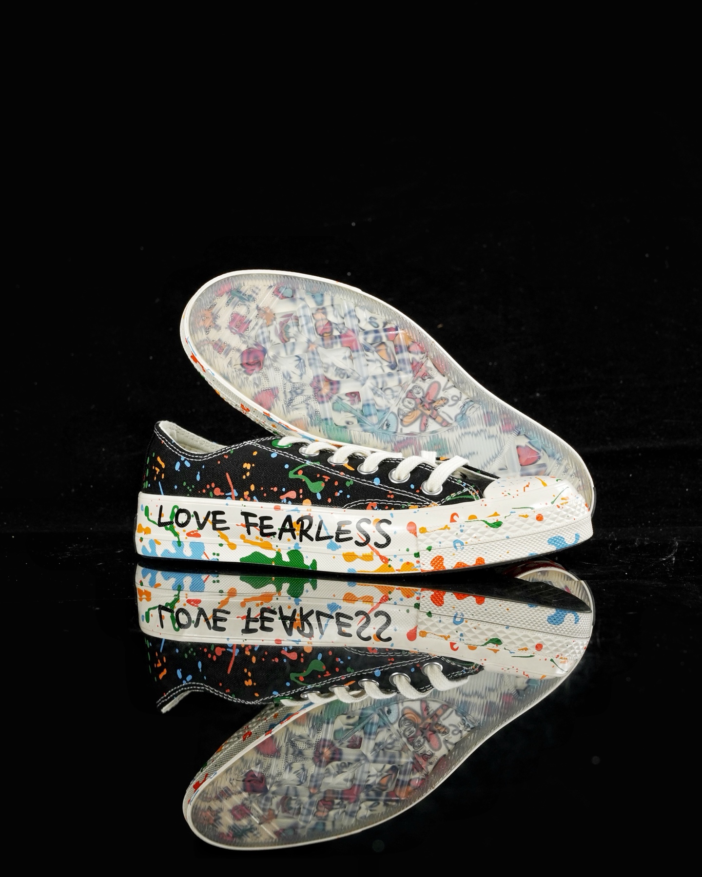 Roy Wang x Converse Chuck low 70 "Born Free, Love Fearless"