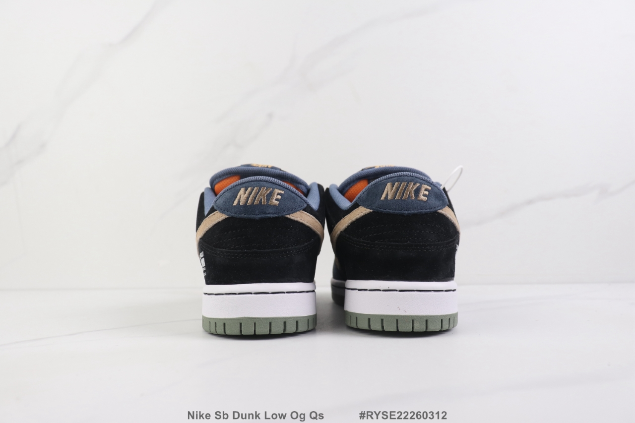 Nike SB Dunk Low OG QS Combat Armour/Blue-Navy