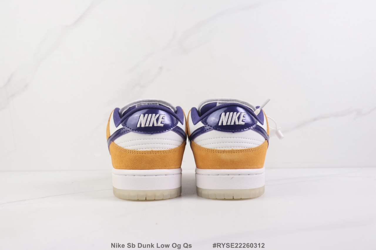Nike SB Dunk Low OG QS University Gold/Court Purple