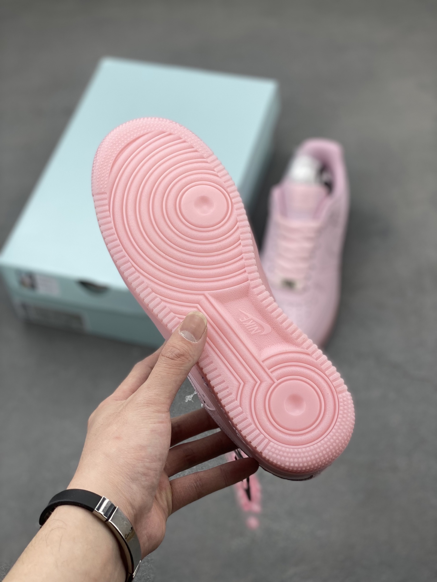 NOCTA x Nike Air Force 1 Low Love You Forever - Pink