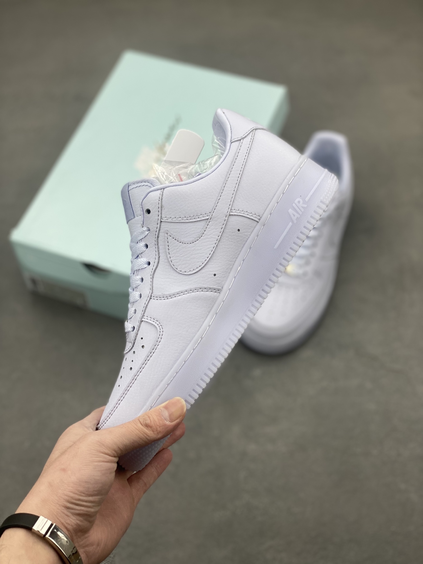 NOCTA x Nike Air Force 1 Low Love You Forever  Lilac Lavender