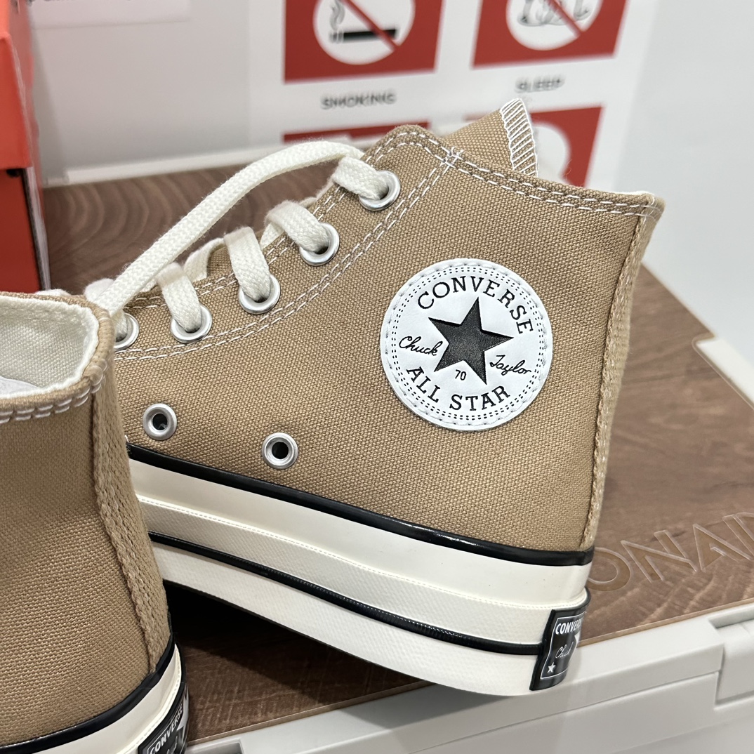 Converse Chuck 70 High Top – Nomad Khaki / Sesame