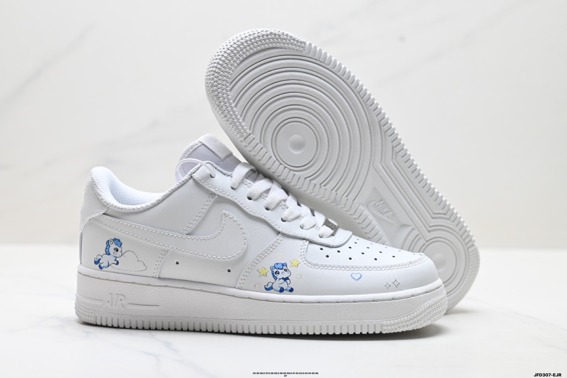 Nike Air Force 1 '07 LV8 Blue Unicorn