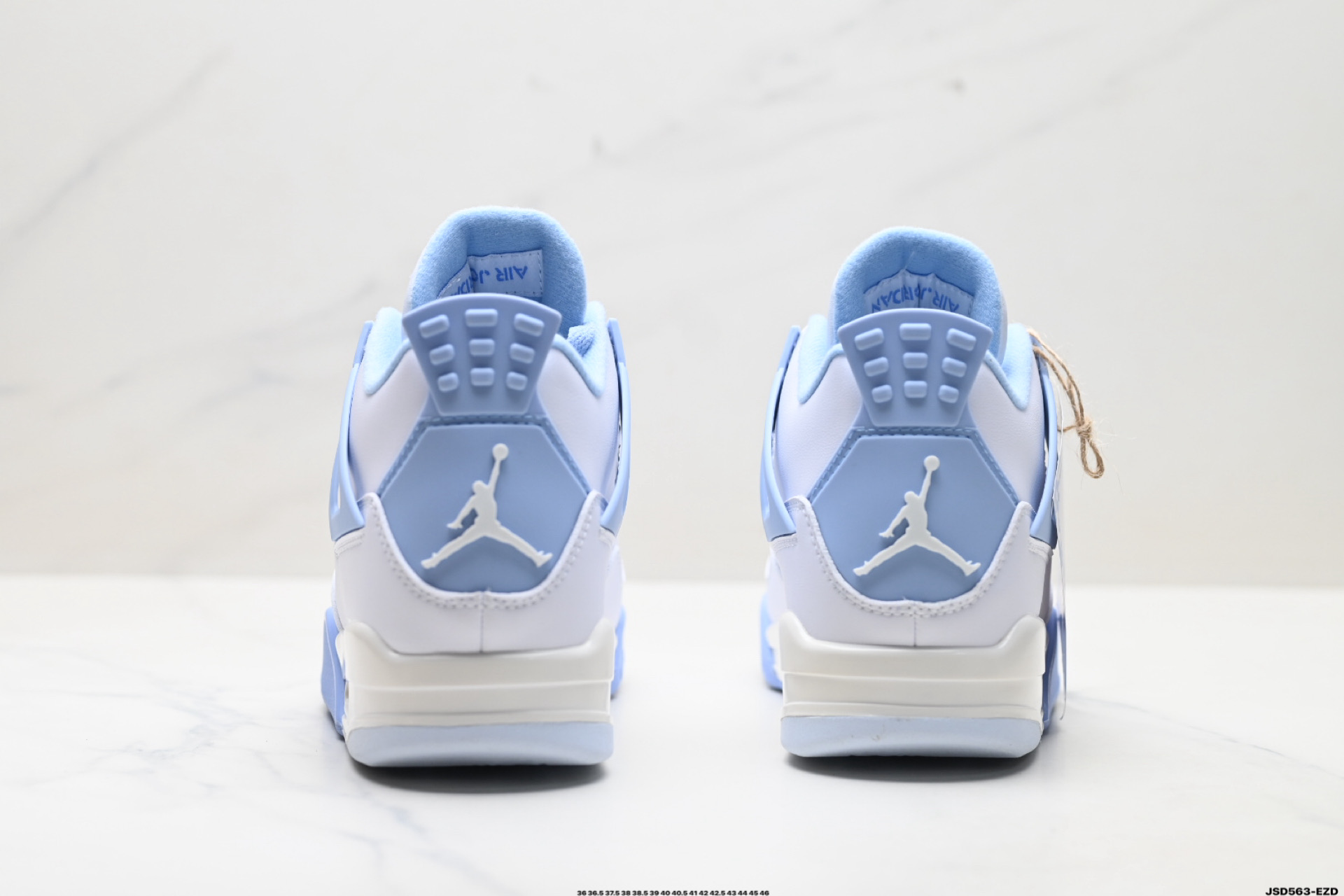 Nike Air Jordan 4 Retro Blue Blossom
