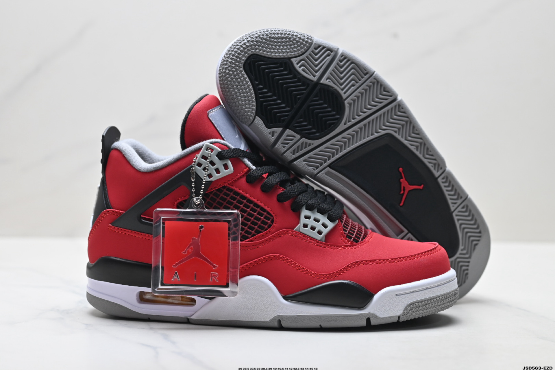 Nike Air Jordan 4 Retro Toro Bravo