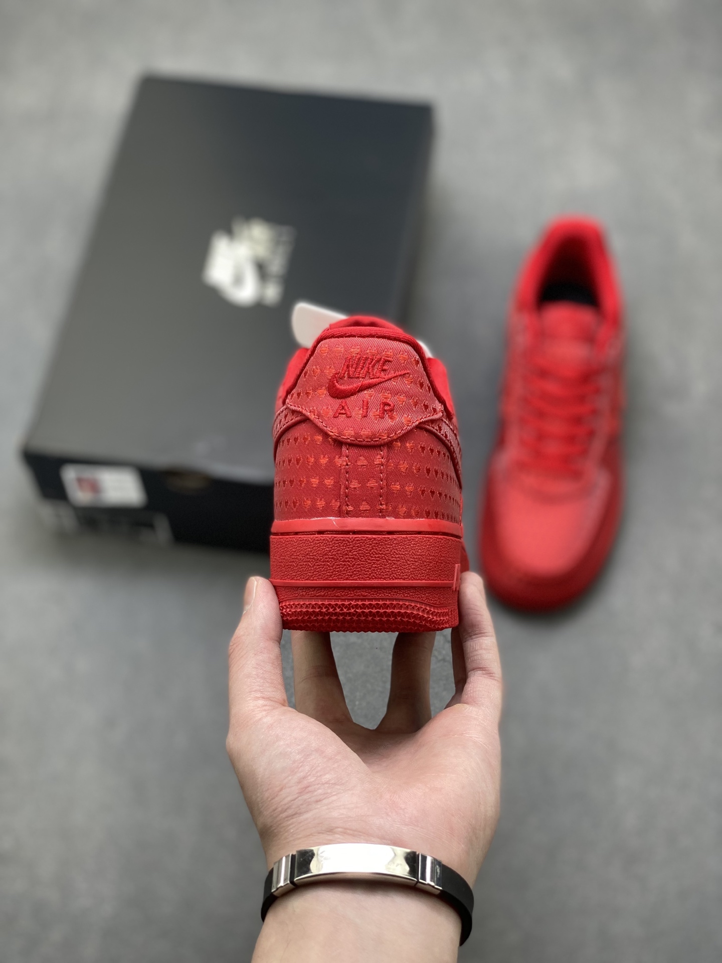 Nike Air Force 1 '07 Low Red Premium IV6836-600