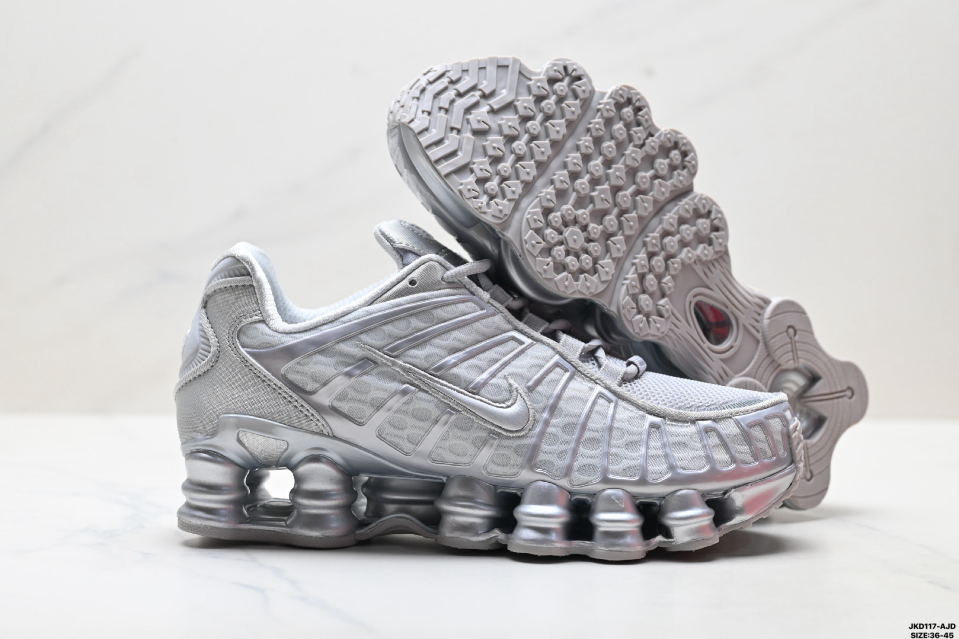 Nike Shox TL Metallic Silver AV3595-002