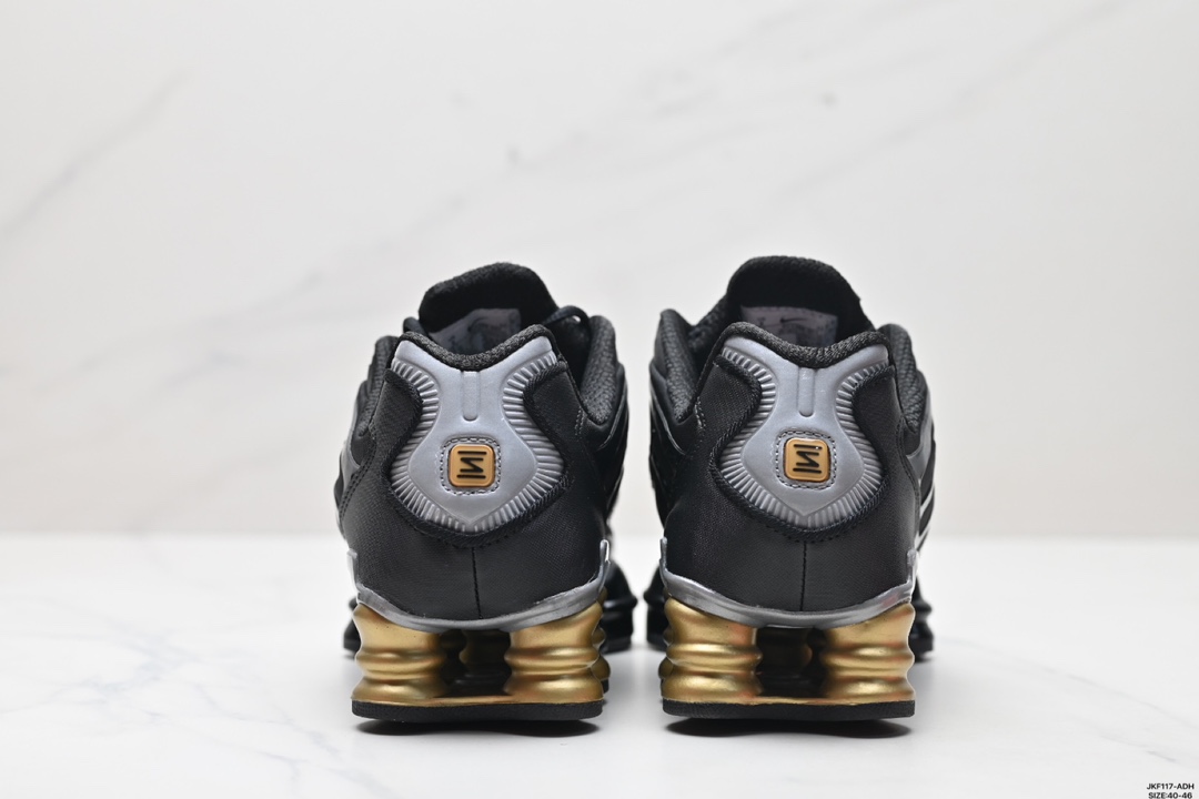 Nike Shox TL Black Gold