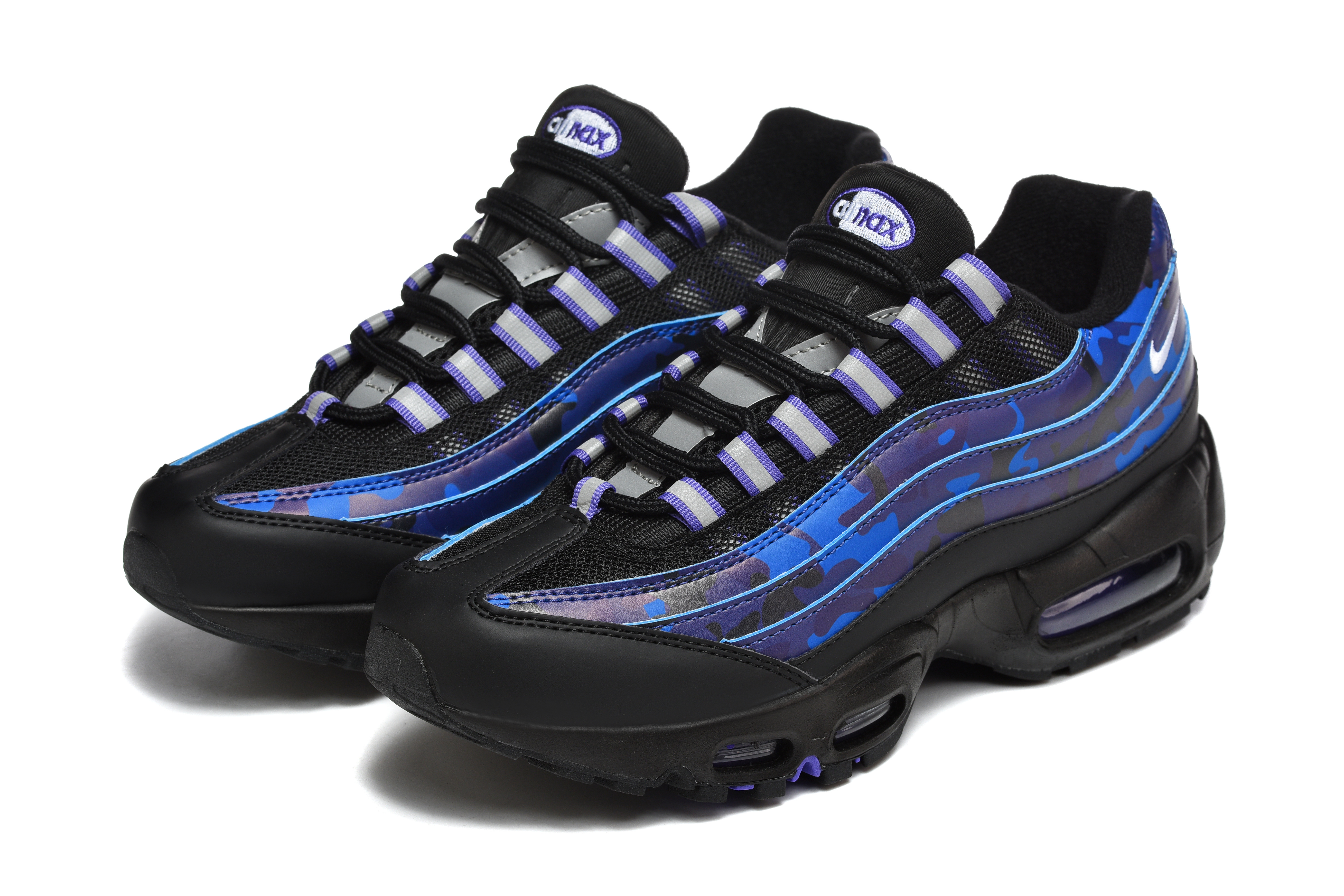 Nike Air Max 95 Blue Camo Edition