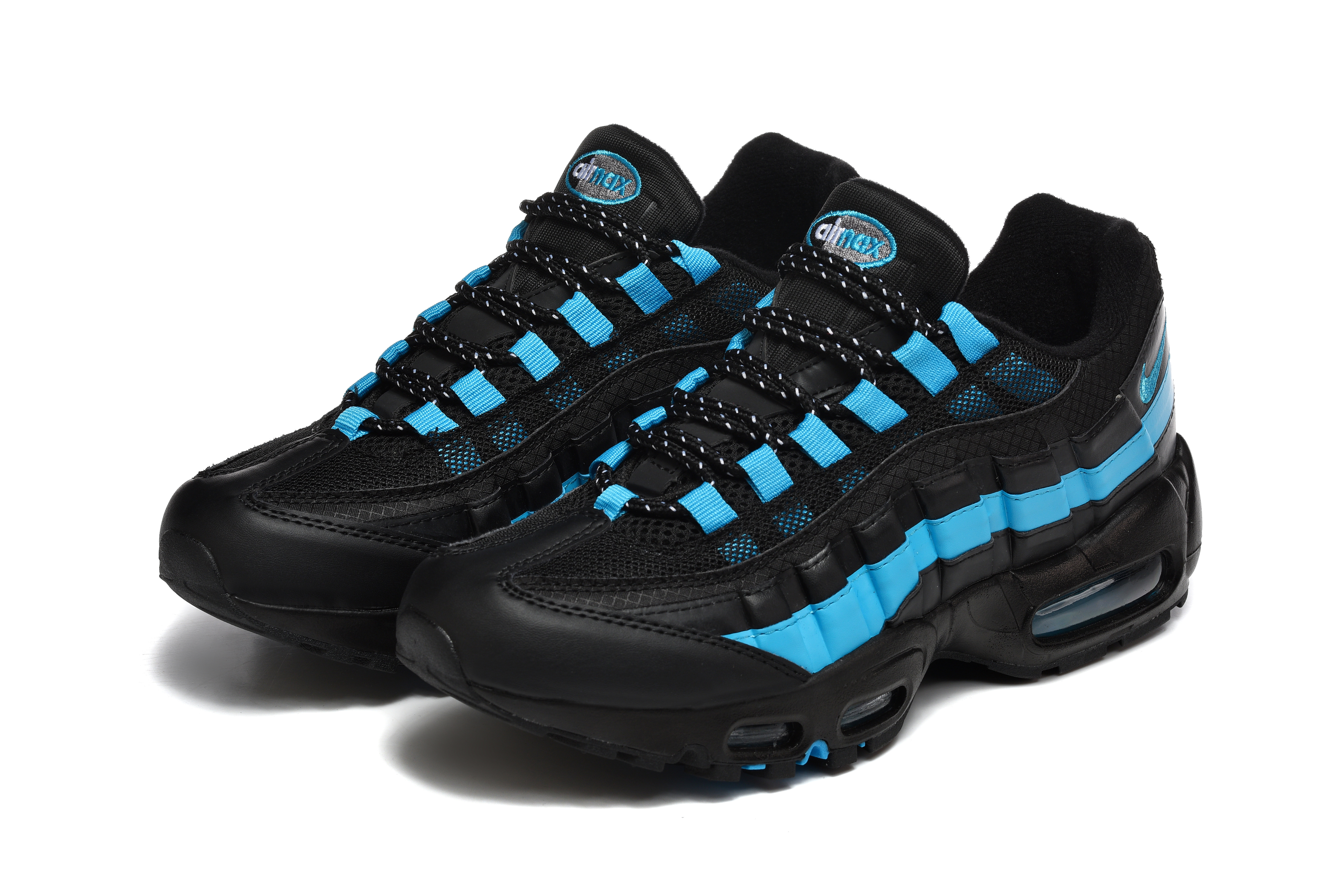 Nike Air Max 95 Black/Laser Blue
