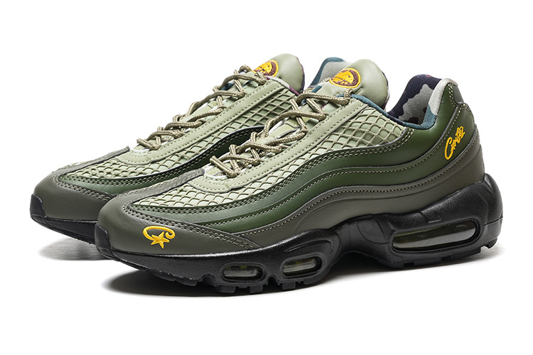 Nike Air Max 95 – Olive/Yellow Premium