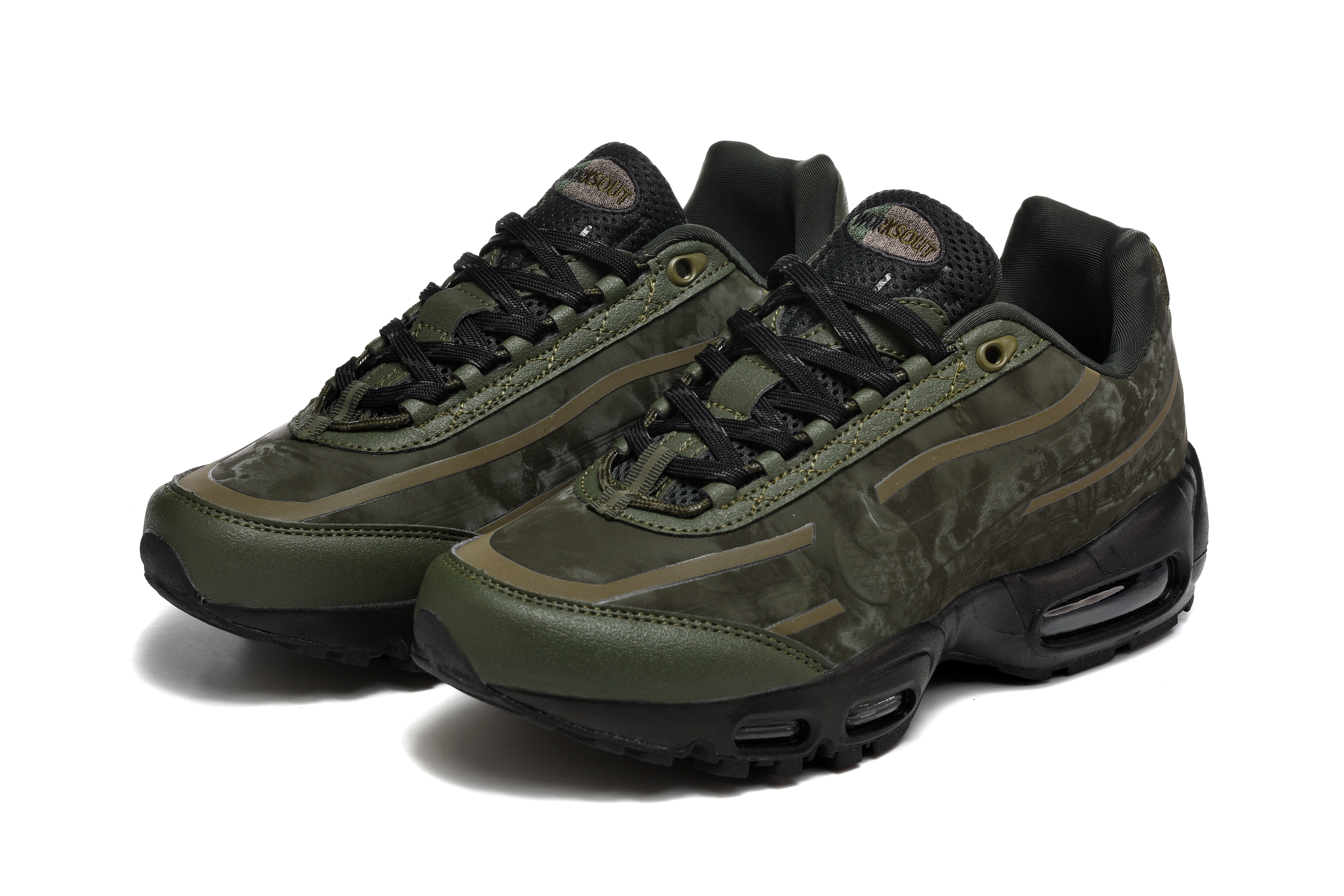 Nike Air Max 95 – Olive Tactical Premium