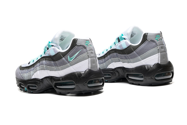 Nike Air Max 95 – Gradient Grey/Teal Accents