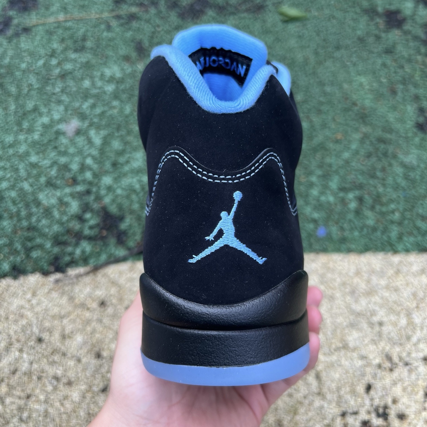 Nike Air Jordan 1 Retro 5 Black University Blue