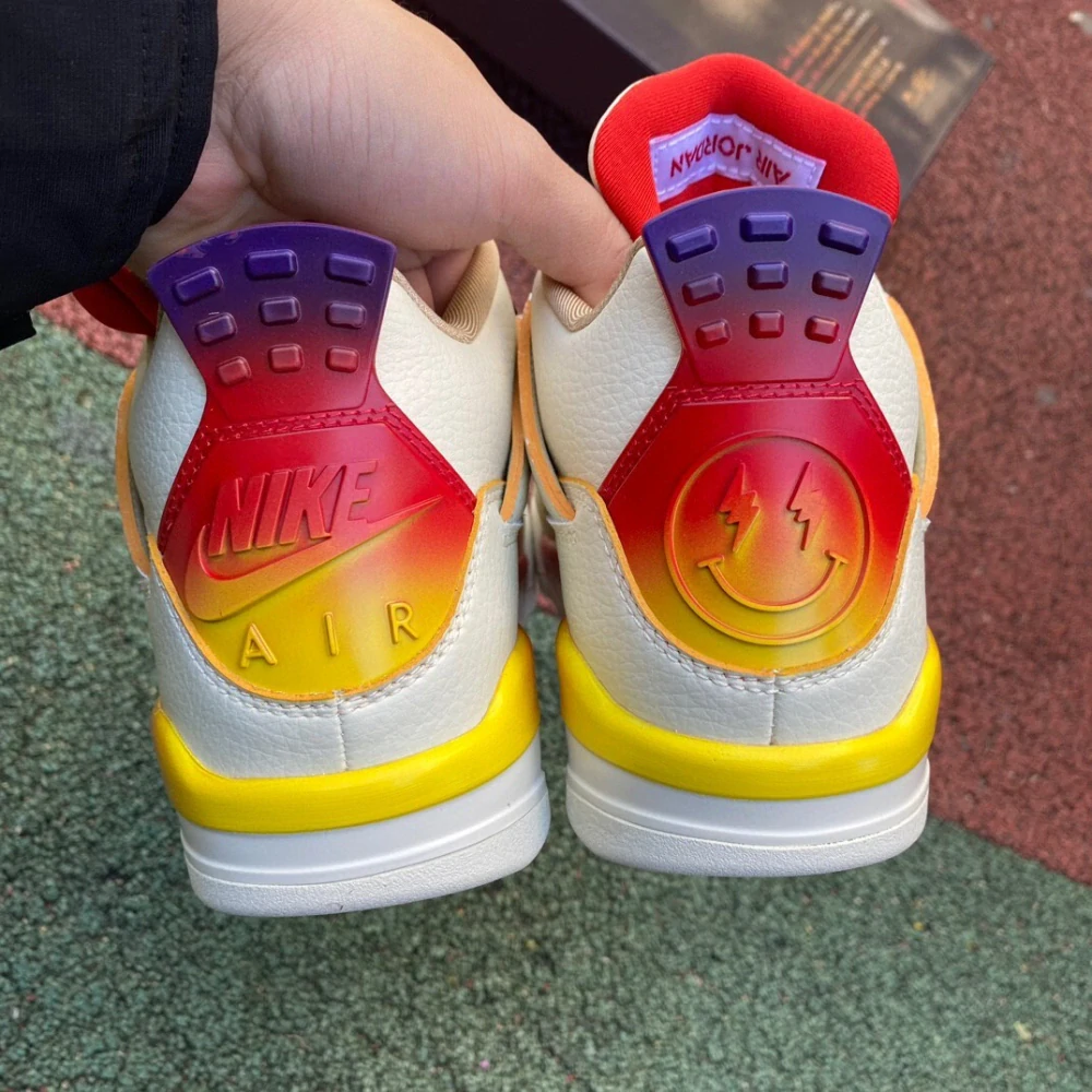 Nike Air Jordan 4 x J Balvin Medellin Sunset