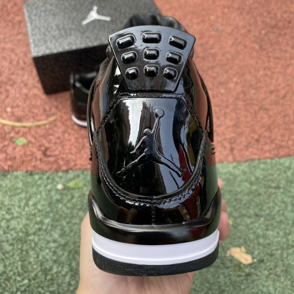 Nike Air Jordan 4 Lab4 Black Patent