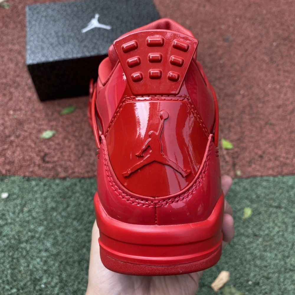 Nike Air Jordan 4 Lab4 Red Patent