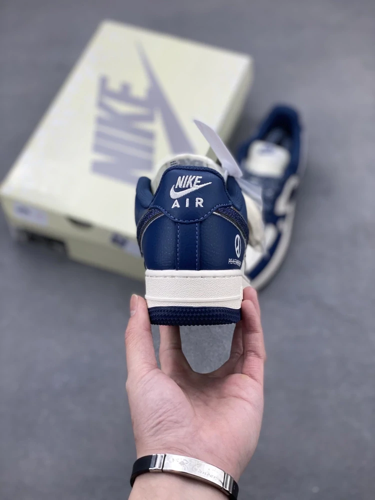 Nike Air Force 1 Low x PEACEMINUSONE Navy Daisy