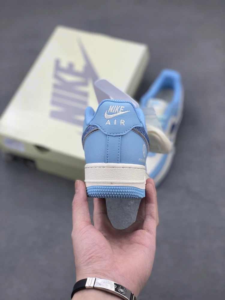 Nike Air Force 1 Low x PEACEMINUSONE Sky Blue Daisy