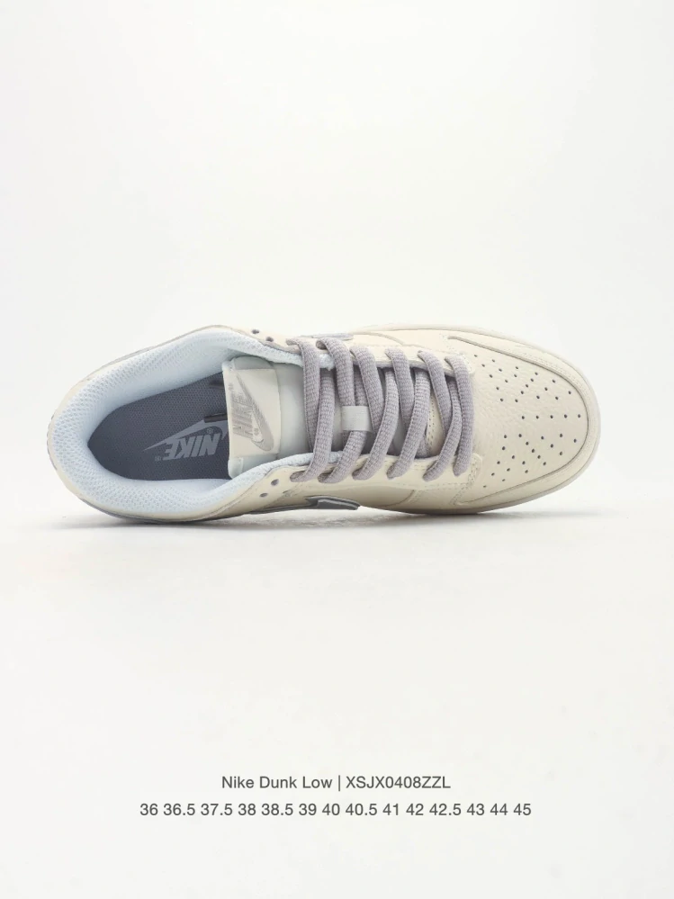 Nike Dunk Low x Supreme Grey Bone