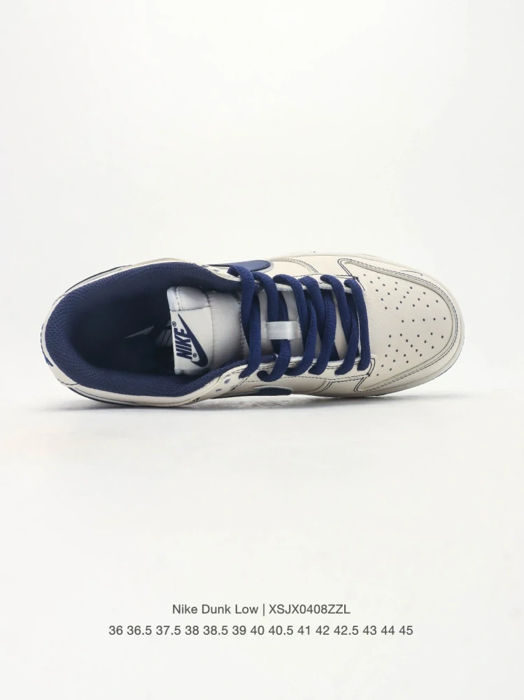 Nike Dunk Low x Supreme Midnight Navy