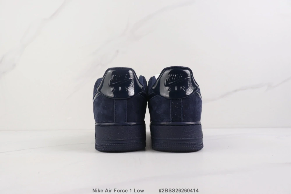 Nike Air Force 1 Low Midnight Navy Suede