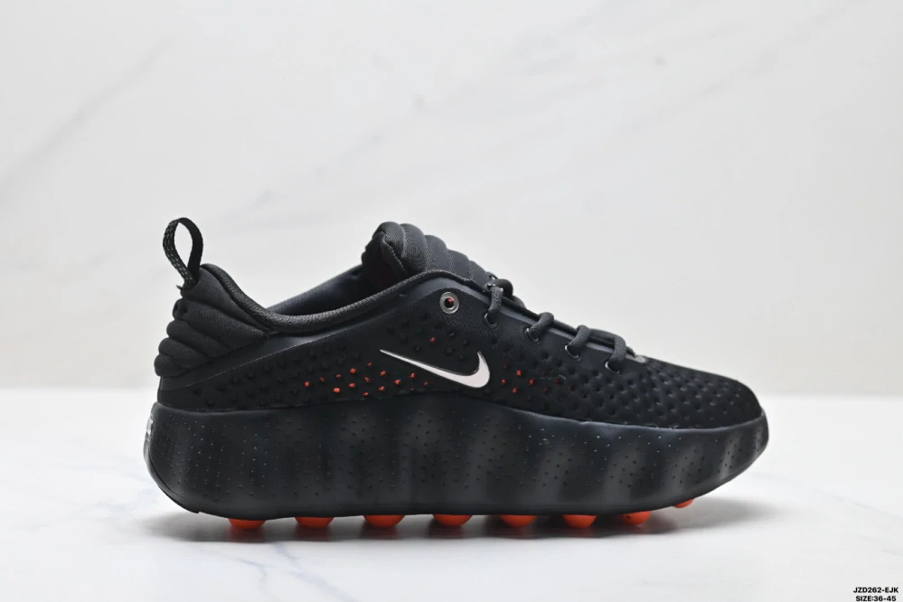 Nike Mind 002 Black Hyper Crimson