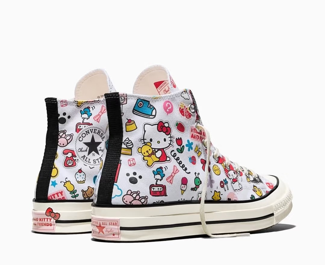 Converse Chuck 70 High x Sanrio Hello Kitty and Friends high