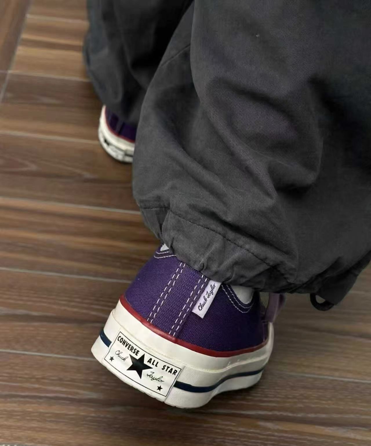 Converse Chuck 70 Low Grape Purple