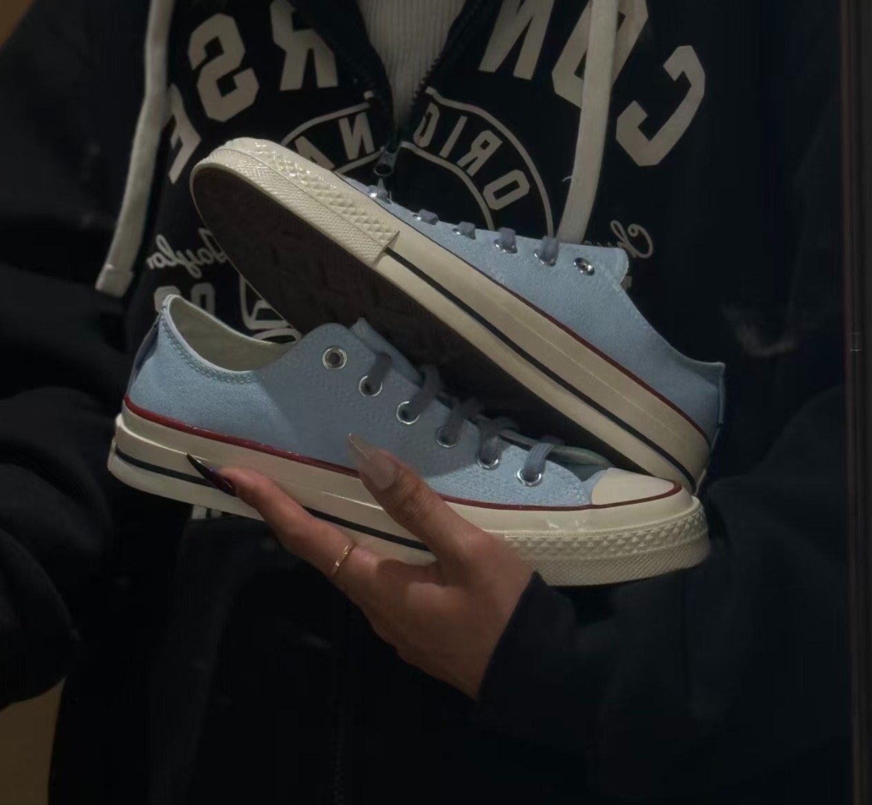 Converse Chuck 70 Low Sky Blue