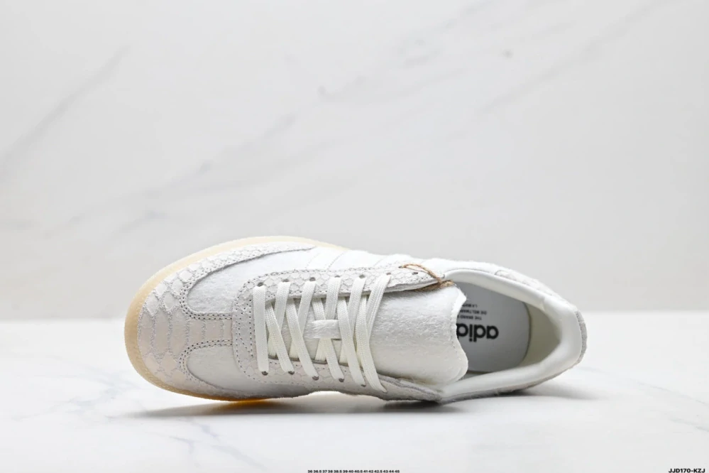Adidas Samba OG White Pony Hair/Textured Leather