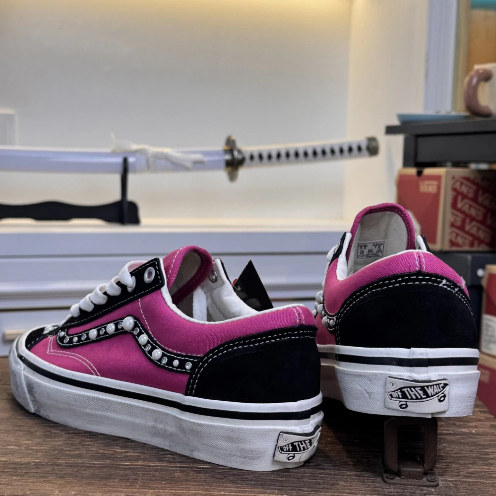 Vans Premium LX Old Skool 36 Pearlized Pink