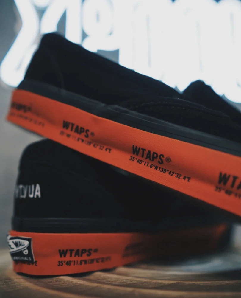 WTAPS x Vans OG Classic Slip-On LX