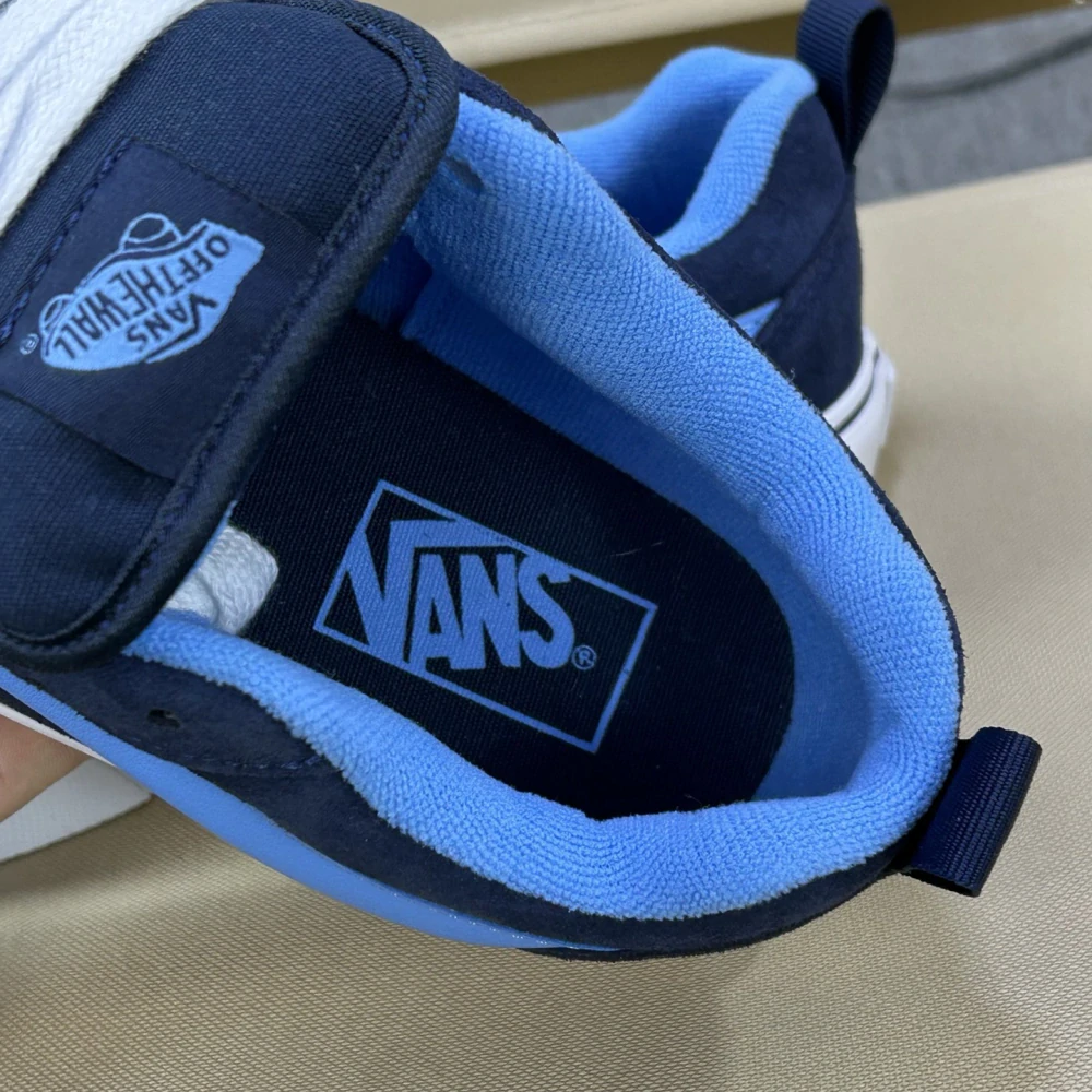 Vans Knu Skool Navy/Light Blue