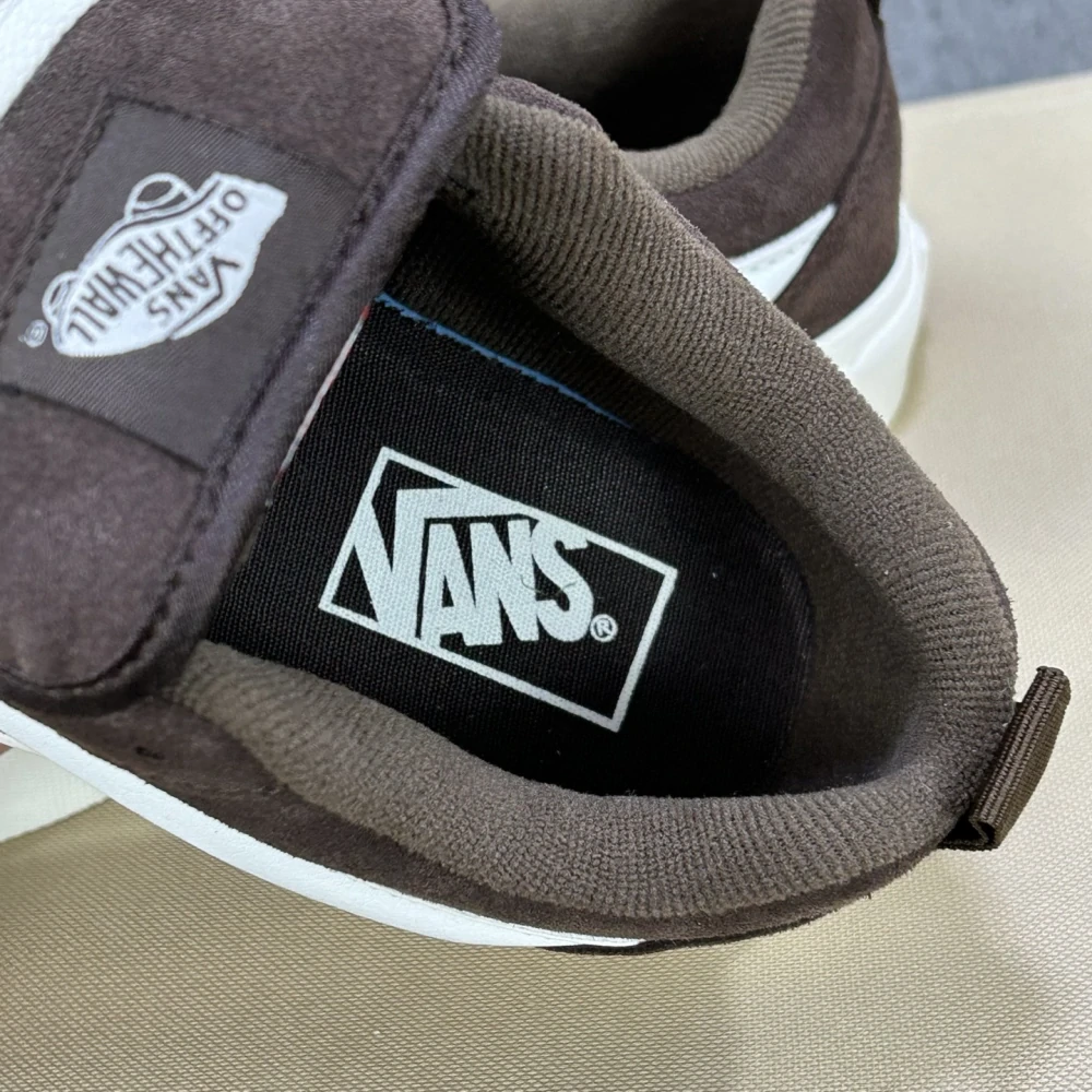 Vans Knu Skool Mocha Brown