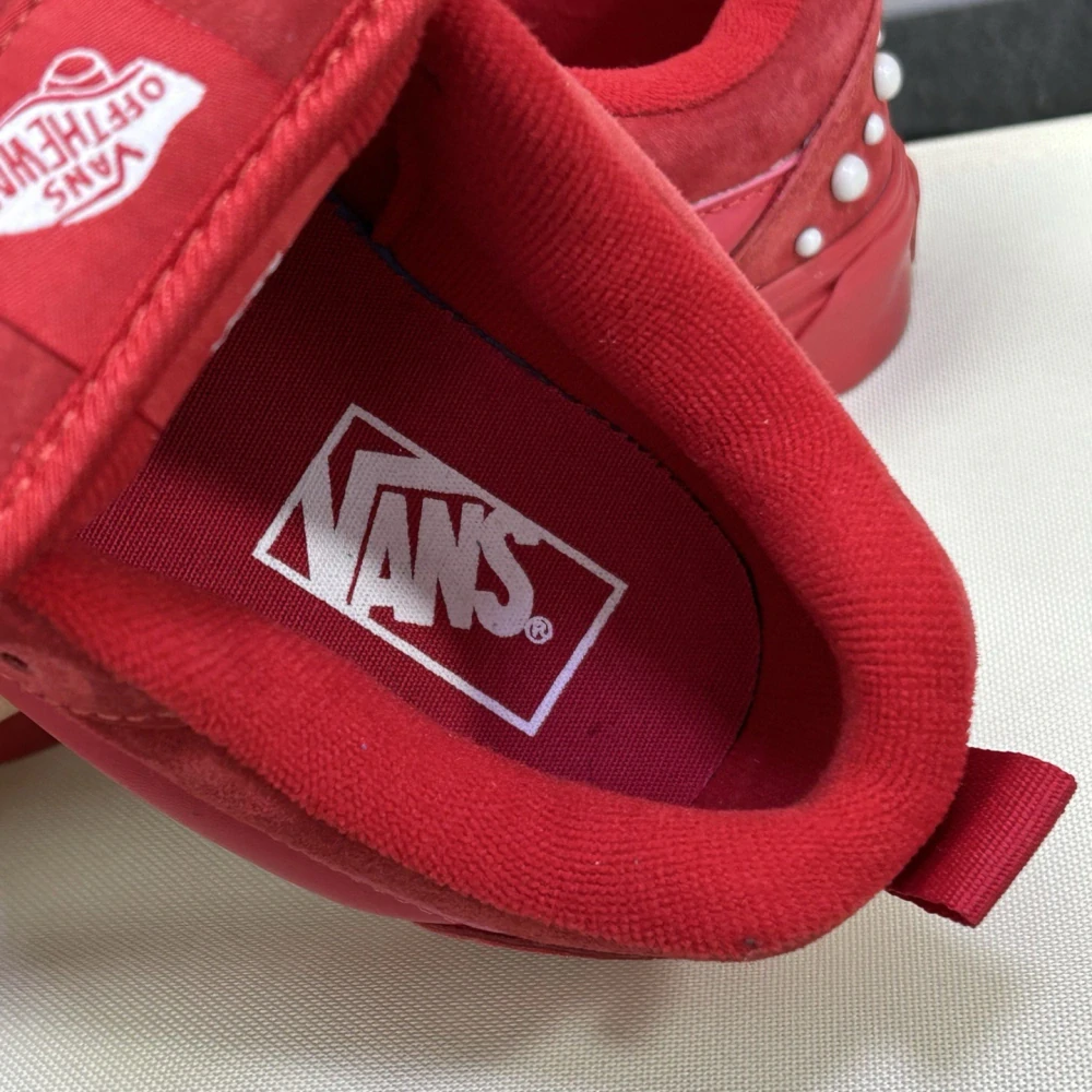 Vans Knu Skool All Red Pearl