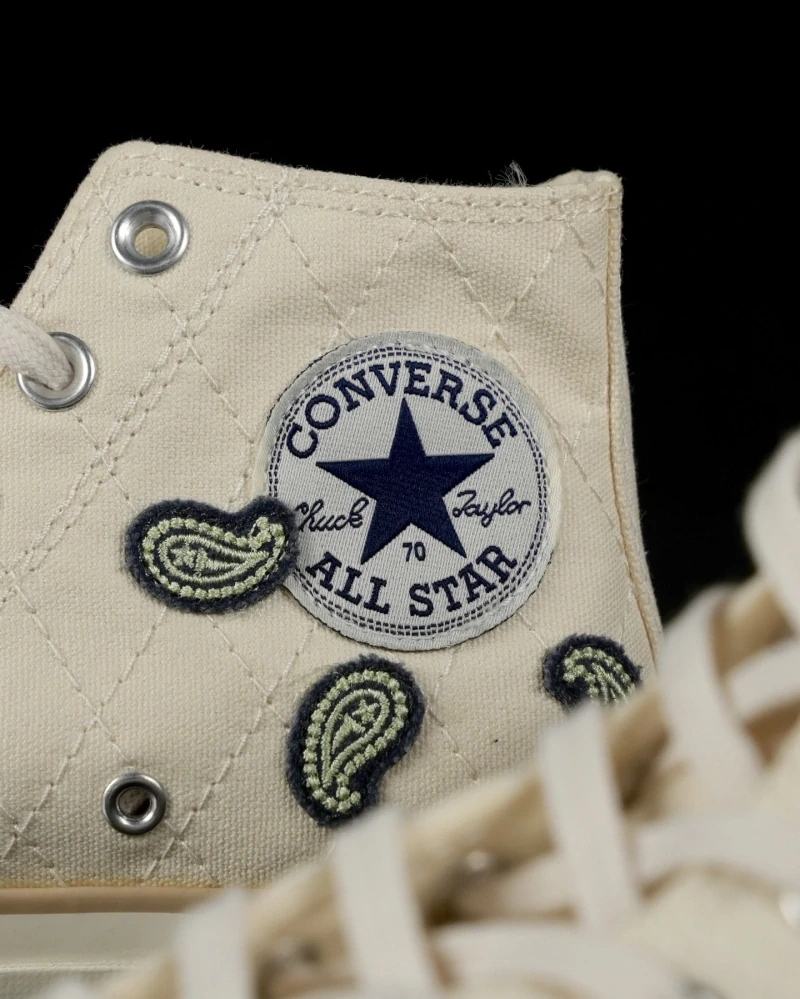 Converse Chuck 70 High Paisley Quilted