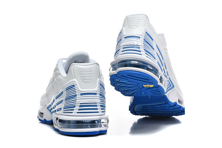 Nike Air Max Plus TN3 White Hyper Blue