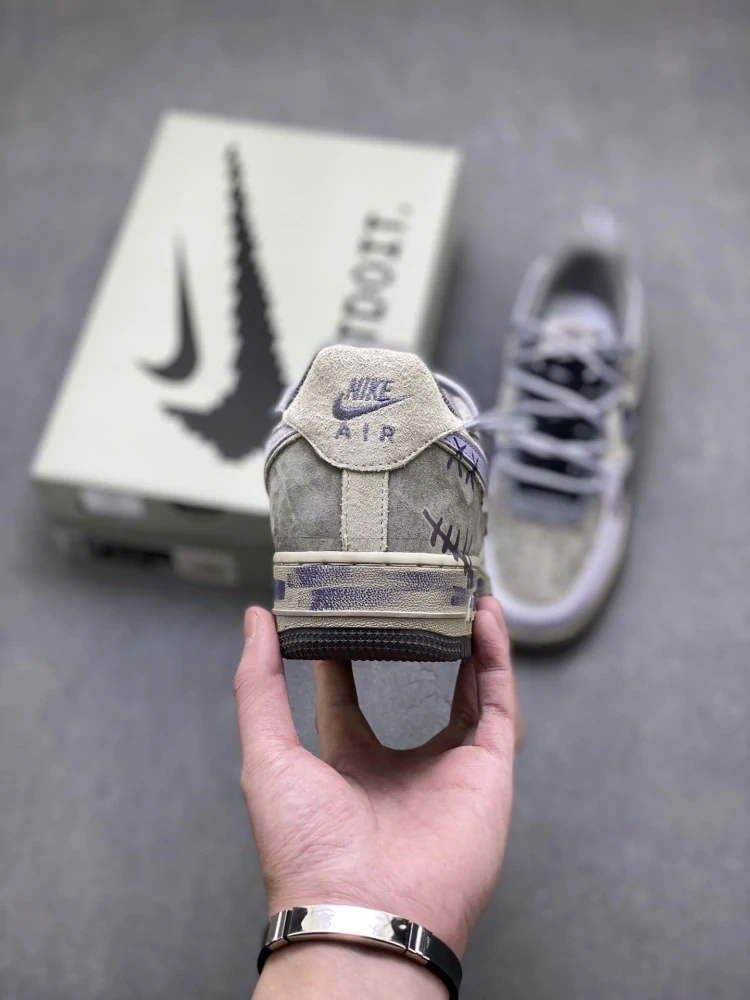 Nike Air Force 1 '07 Low Purple Grunge
