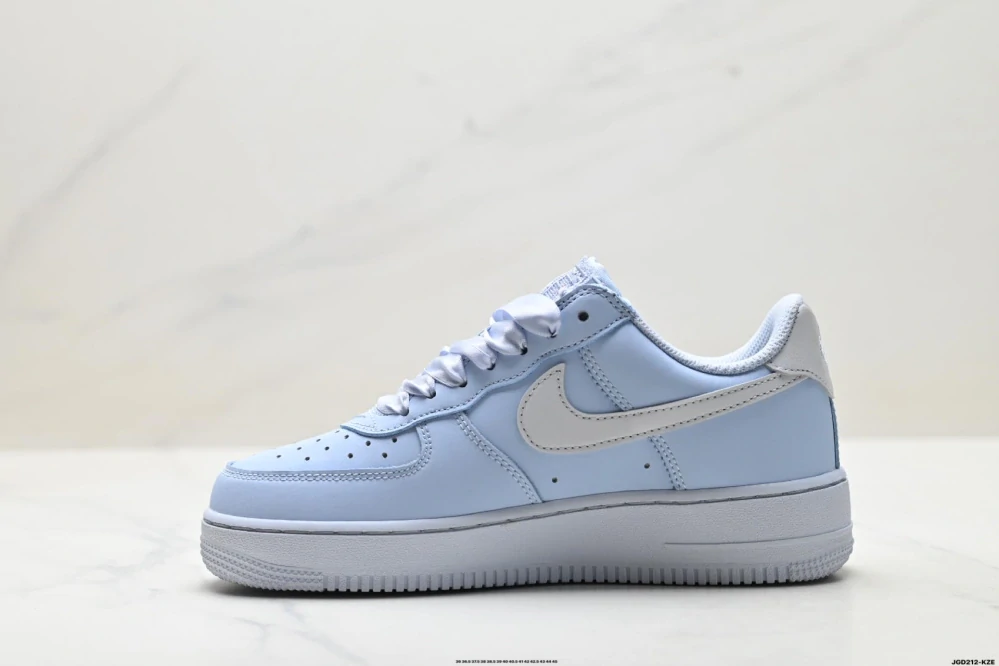 Nike Air Force 1 '07 Baby Blue Ribbon
