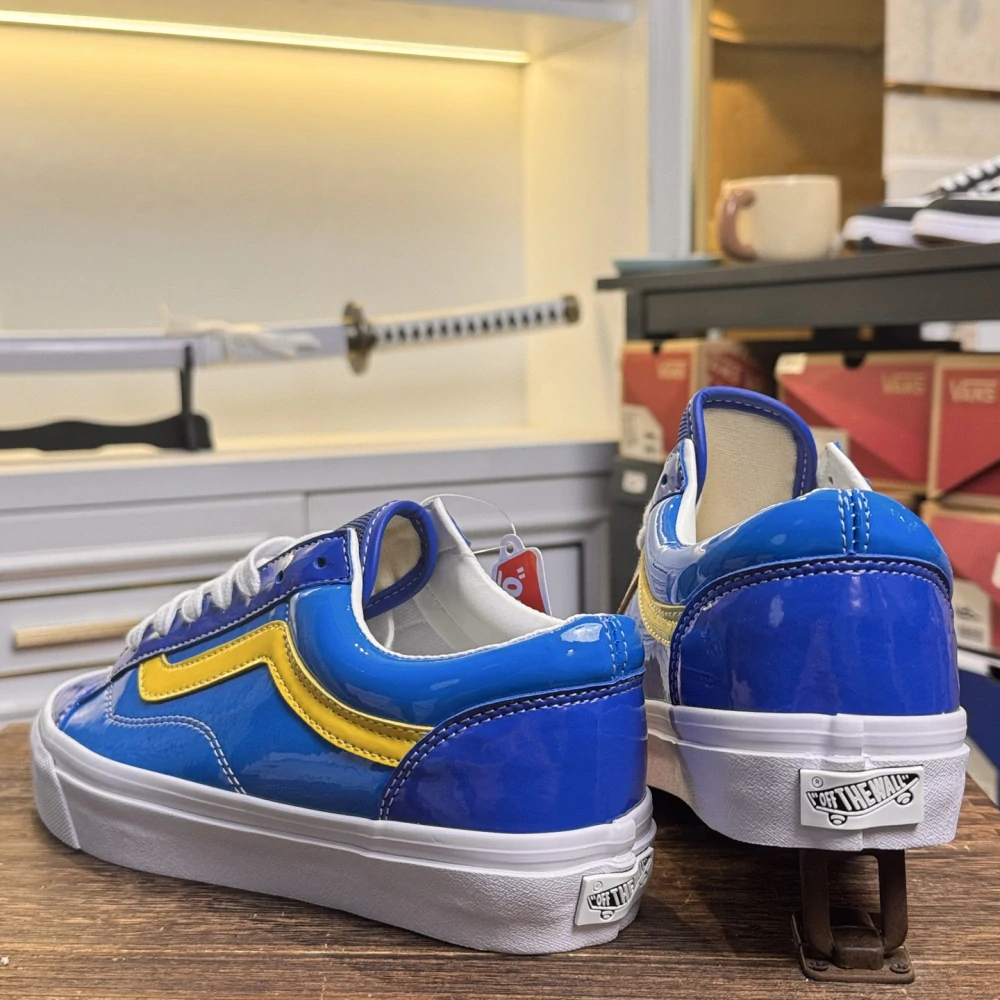Vans Premium Old Skool Style 36 Royal Blue