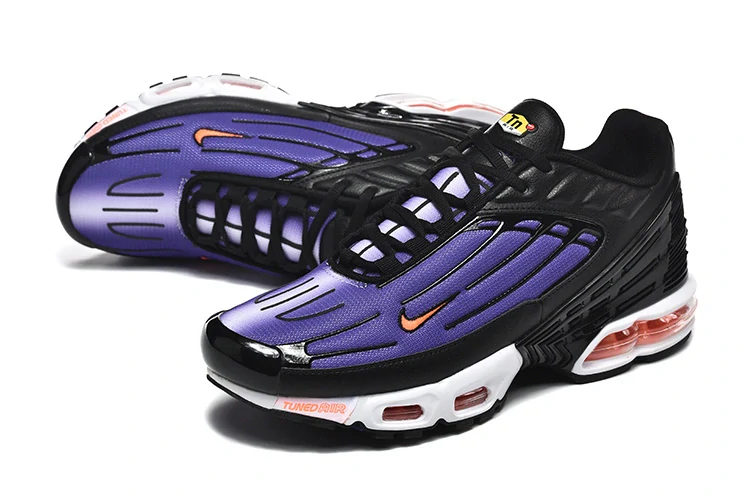 Nike Air Max Plus TN3 Black Purple Orange