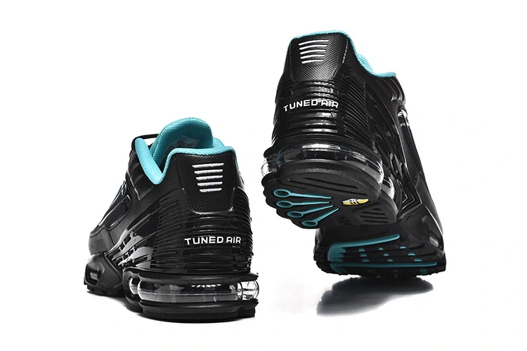 Nike Air Max Plus TN3 Black Aqua Gradient