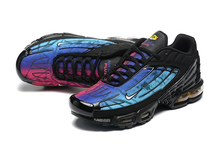 Nike Air Max Plus TN3 Black Blue Purple Yellow