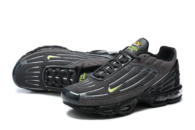Nike Air Max Plus TN3 Grey Volt Suede